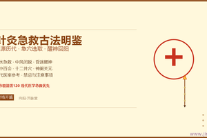 针灸急救古法明鉴
